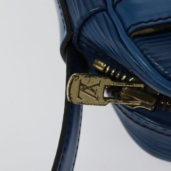 LOUIS VUITTON Epi June Feuille Shoulder Bag Blue M52155 - Picture 8 of 16